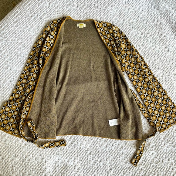 Anthropologie - Maeve brand - beautiful 2 piece pantsuit - retro vibes - Sz S-M - Picture 8 of 15